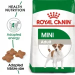 مزایا غذا خشک رویال کنین mini adult