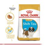 غذا خشک رویال کنین برای shitzo