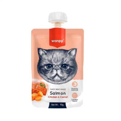 پودینگ ونپی گربه طعم سالمون 90 گرم